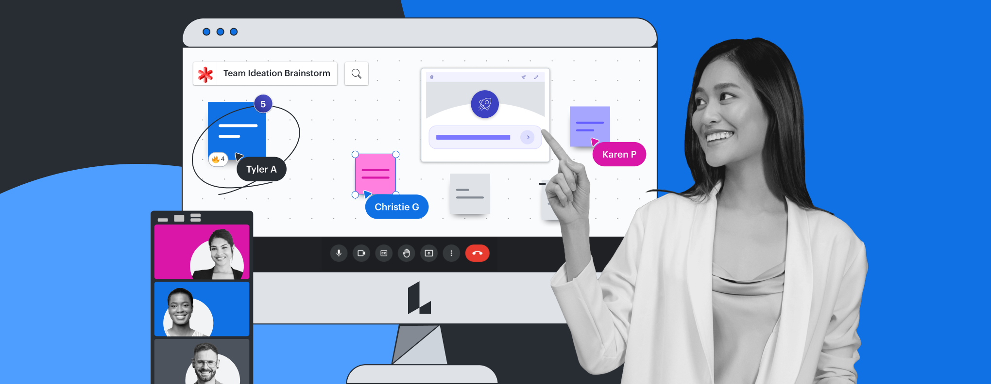 Google Meet Interactive Whiteboards